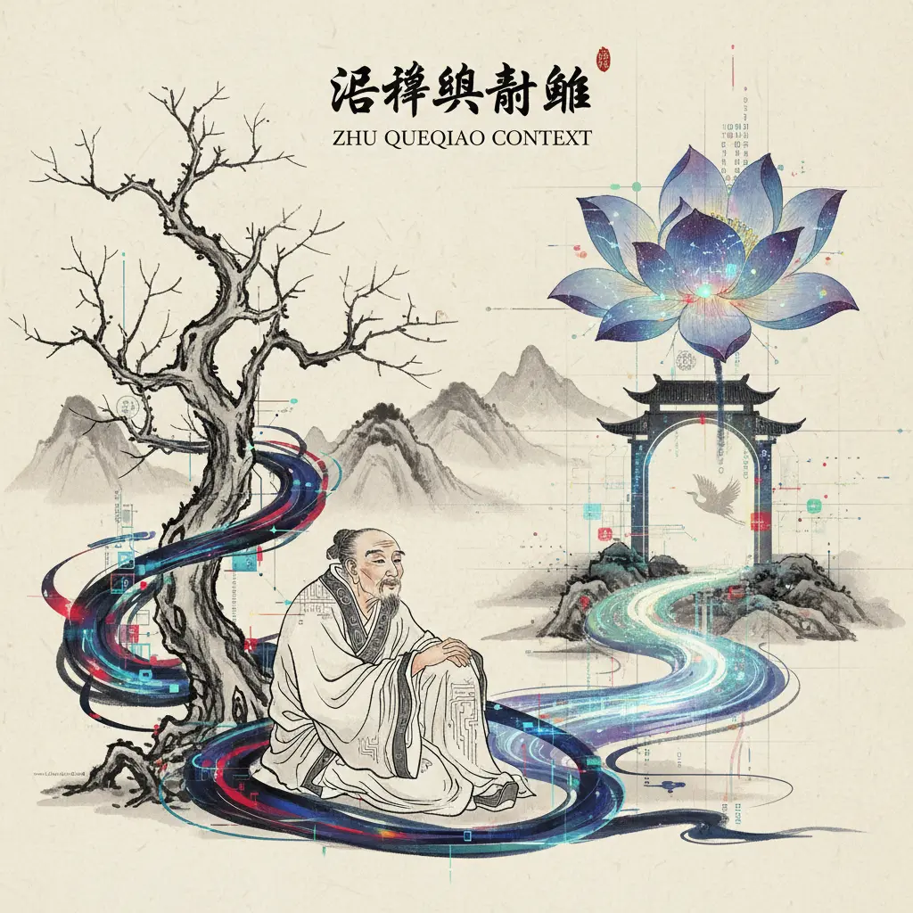 朱鵲橋 - 疾病與壽終