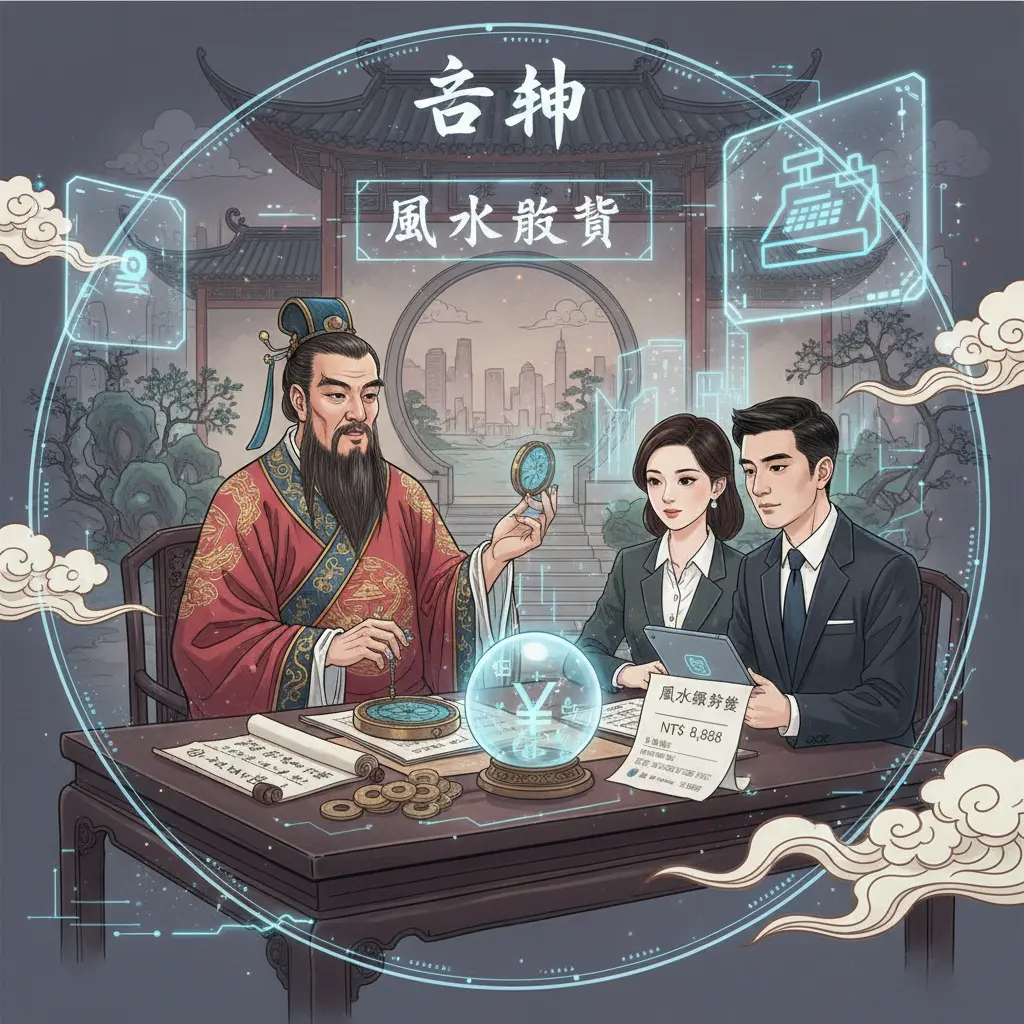 風水收費 - 占卜