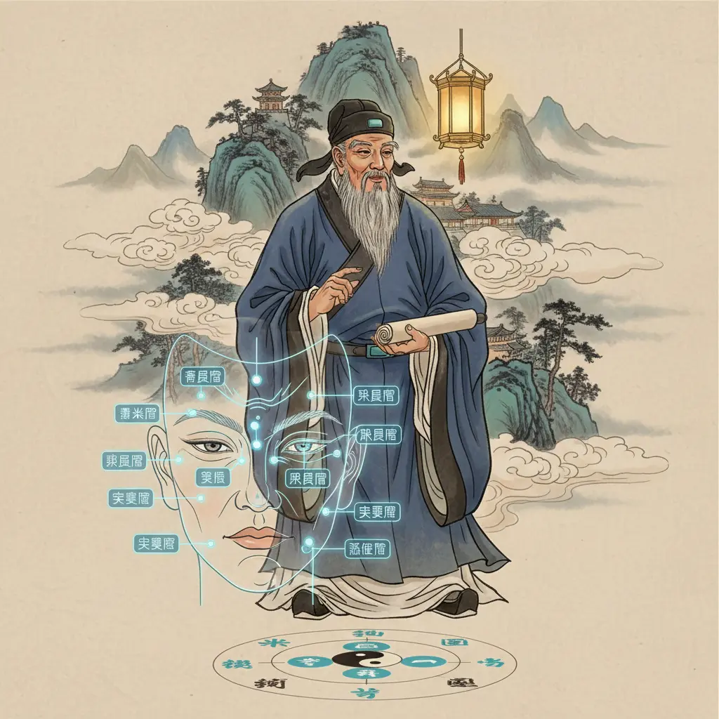 明燈山人 - 面相學