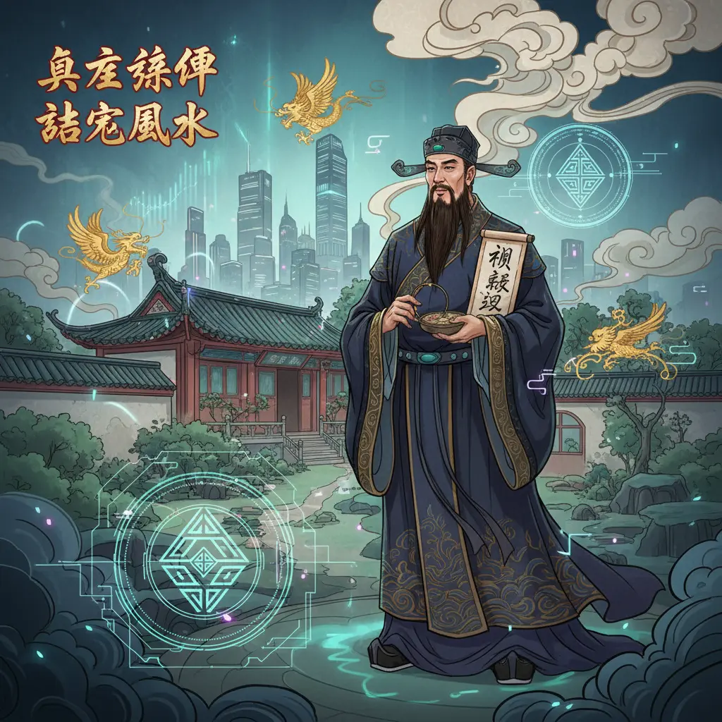 住宅風水 - 匡正師傅