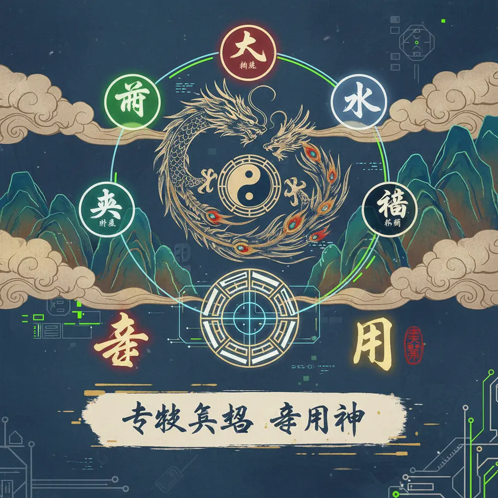 喜用神 - 特殊格局