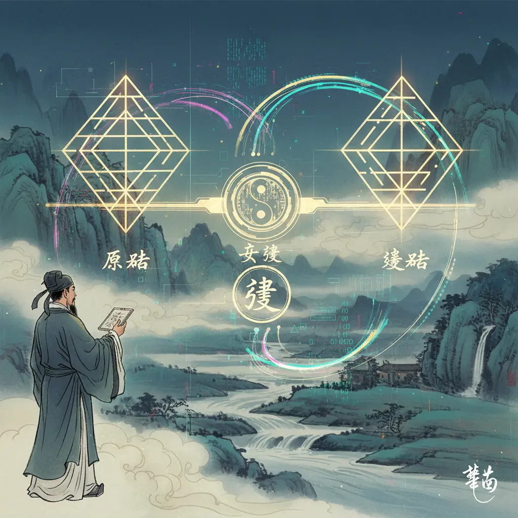 易經占卜 - 變卦