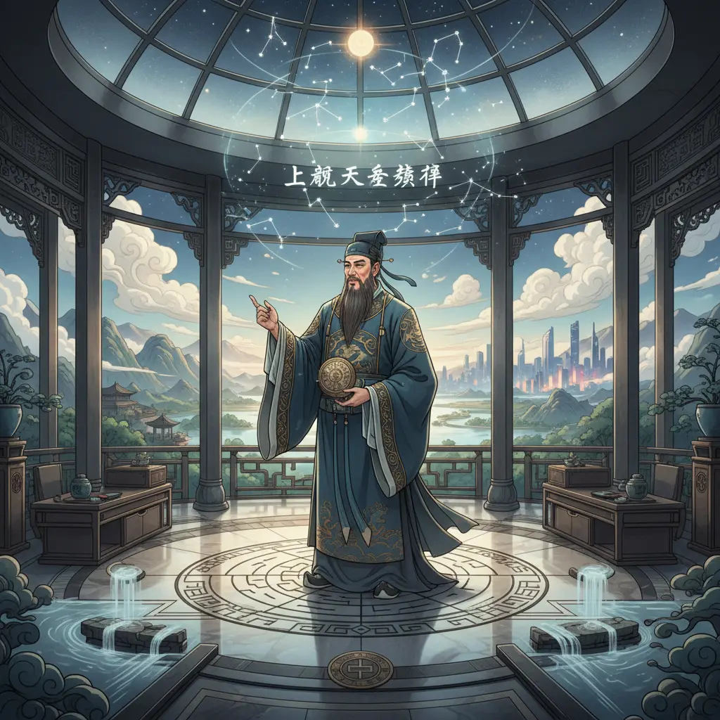 豪宅風水 - 上觀天星師傅