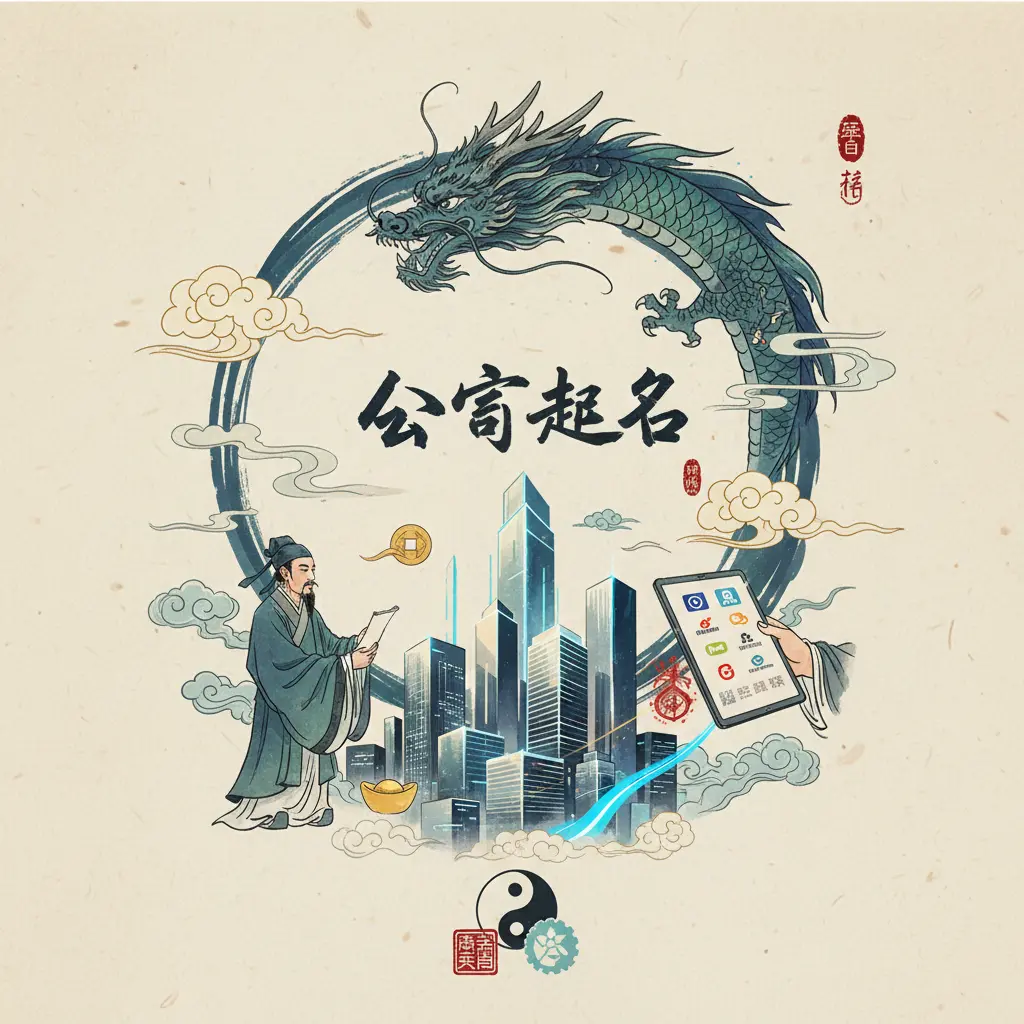 起名 - 公司起名