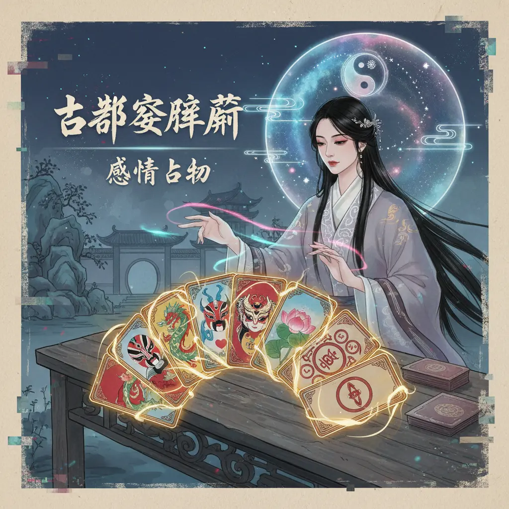 感情占卜 - 吉普賽牌陣