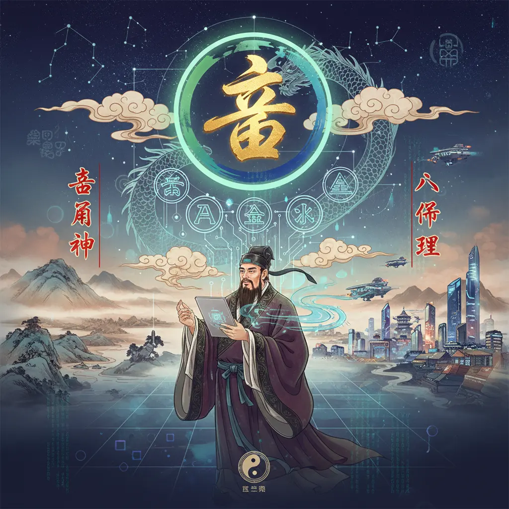 八字 - 喜用神