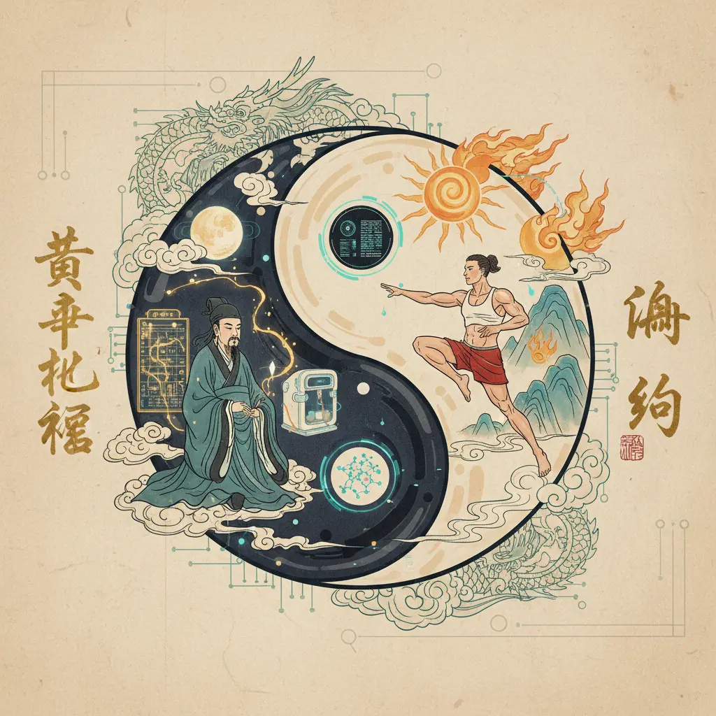 陰陽 - 黃帝內經