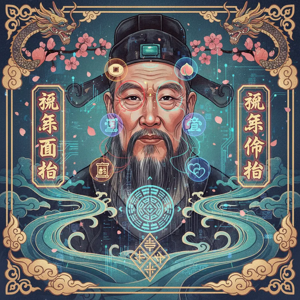 流年命相 - 流年面相