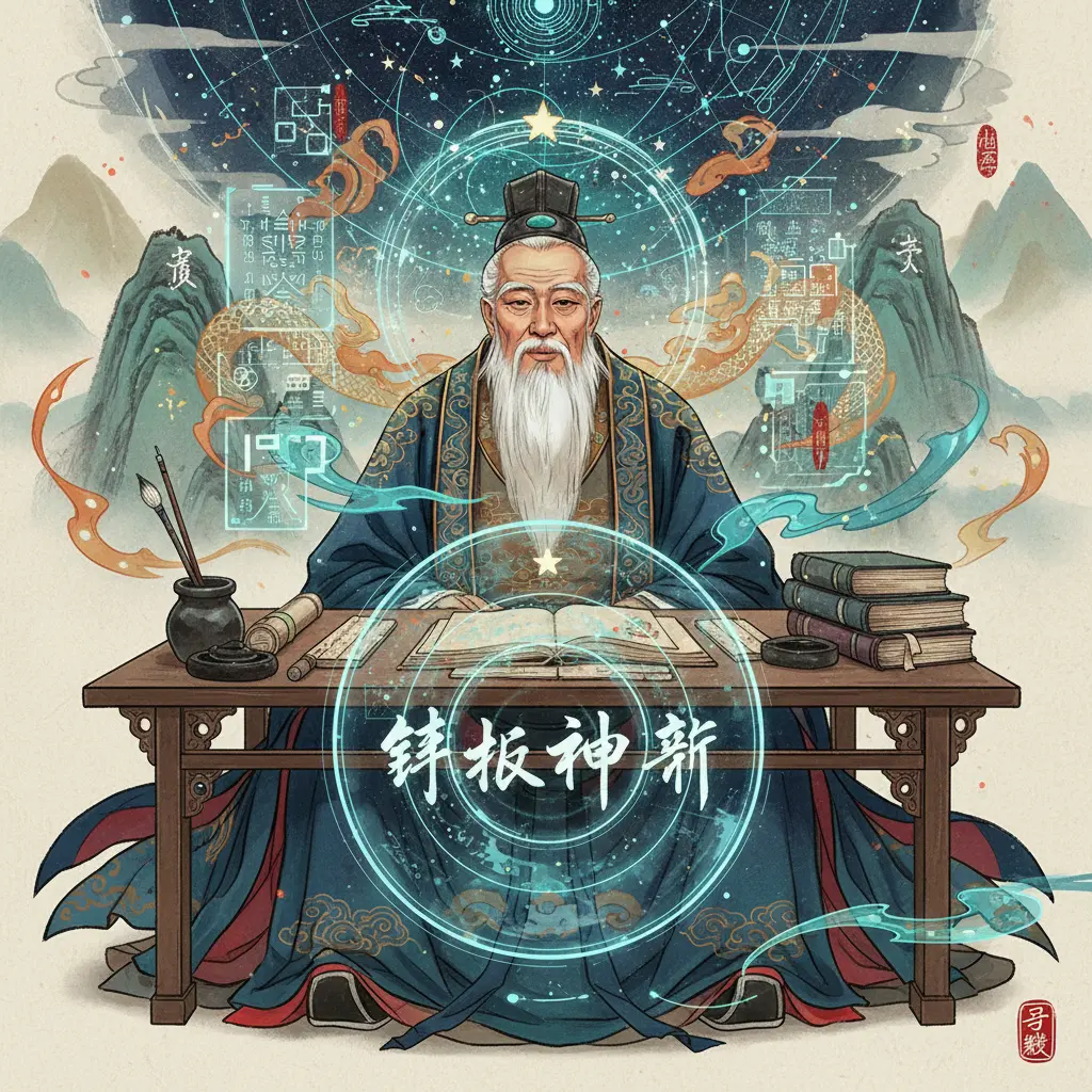 鐵板神算 - 邵康節