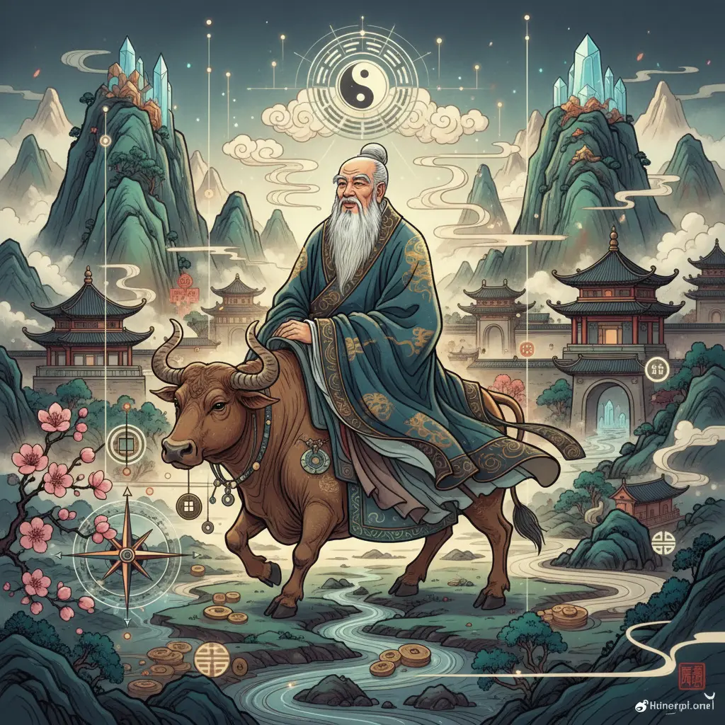 風水文化 - 老子