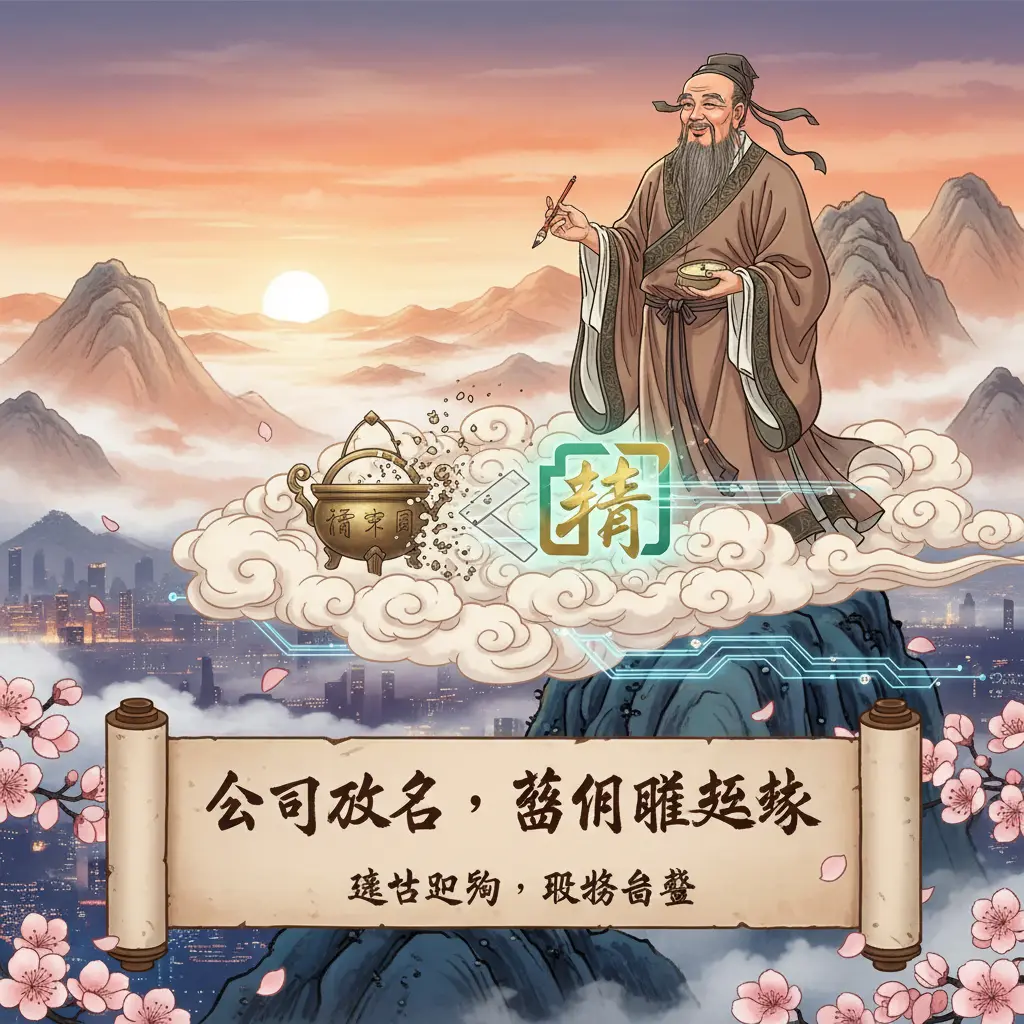 蘇民峯 - 公司改名