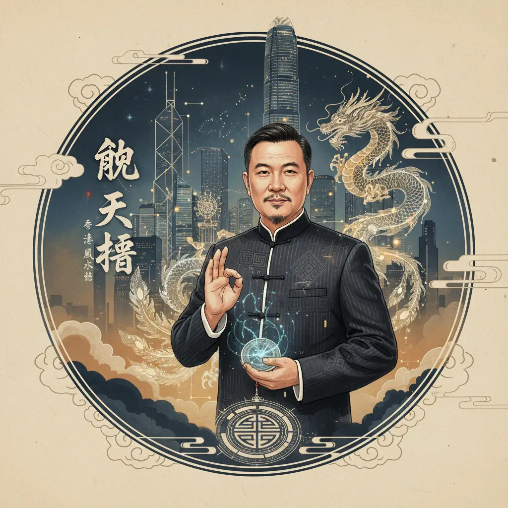 香港風水師 - 劉天恆