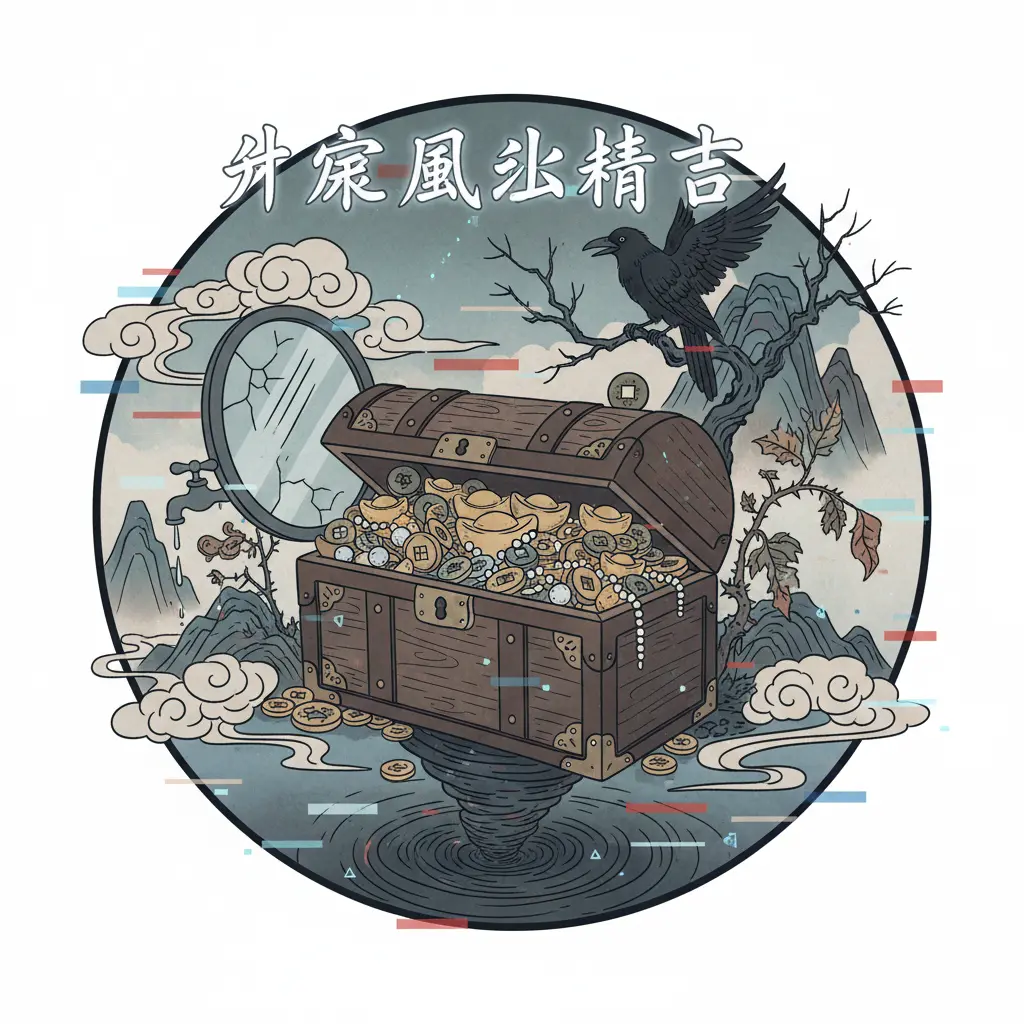 風水禁忌 - 財庫