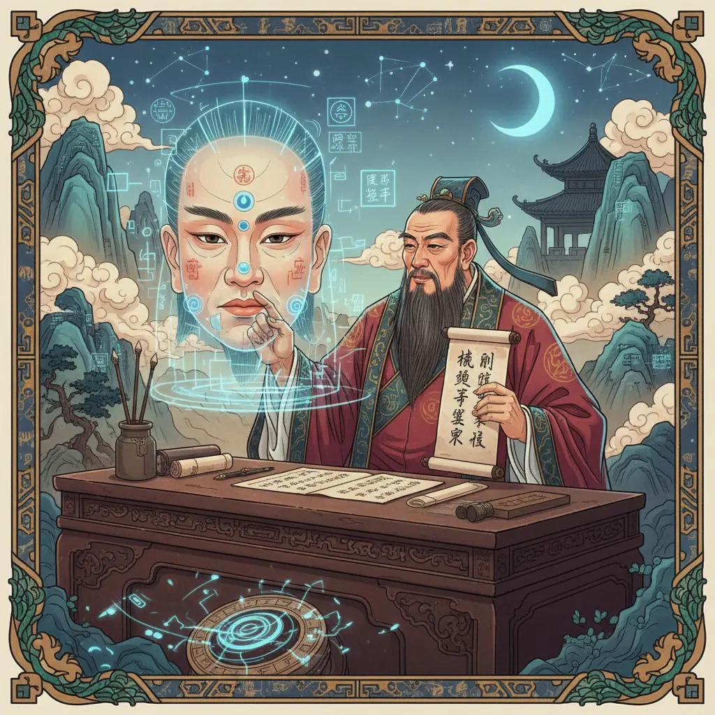 堪輿學家 - 面相學