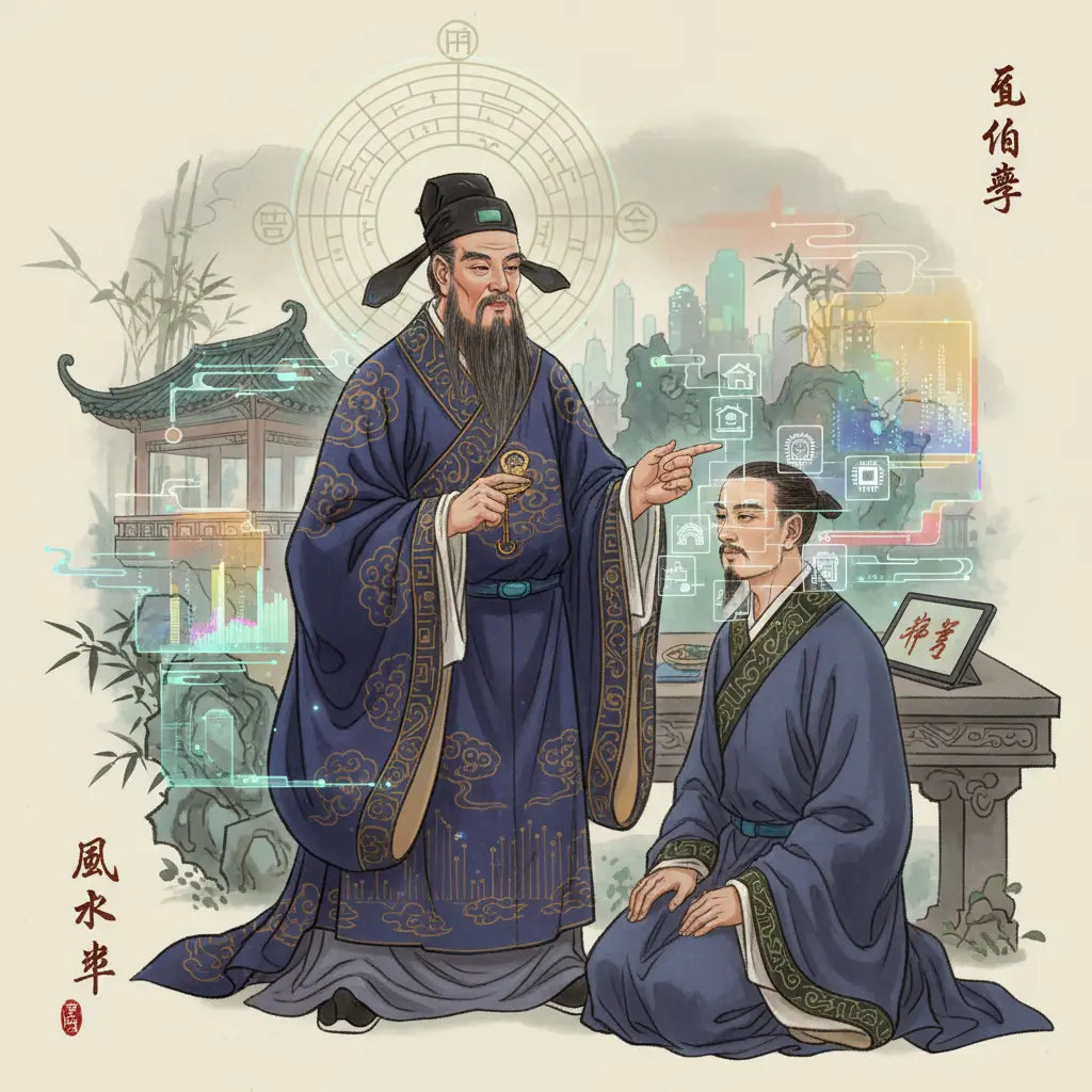 風水師父 - 面相學