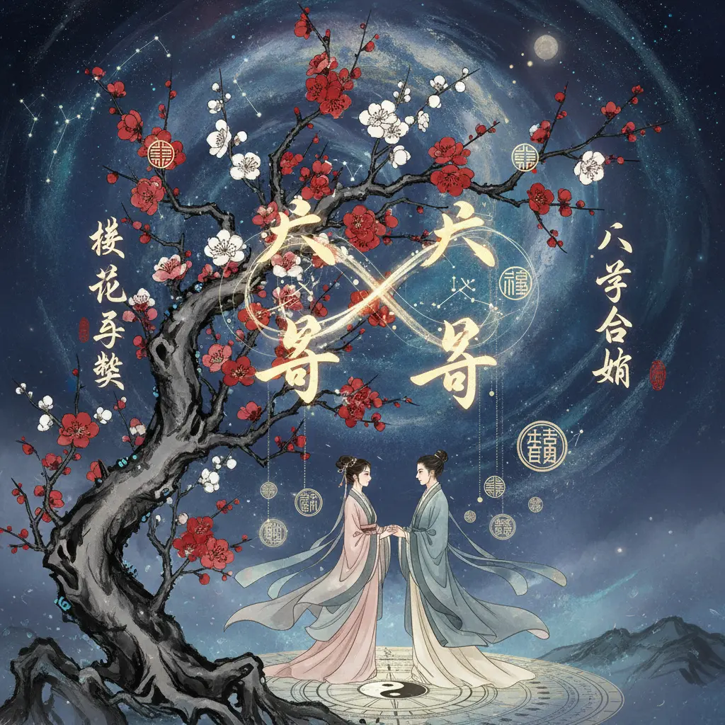 八字合婚 - 梅花易數