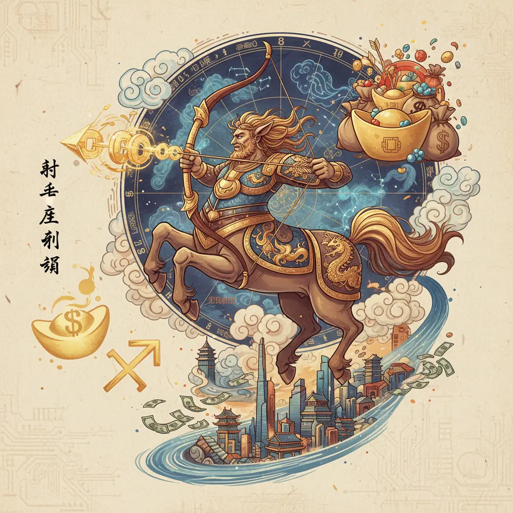 財運 - 射手座
