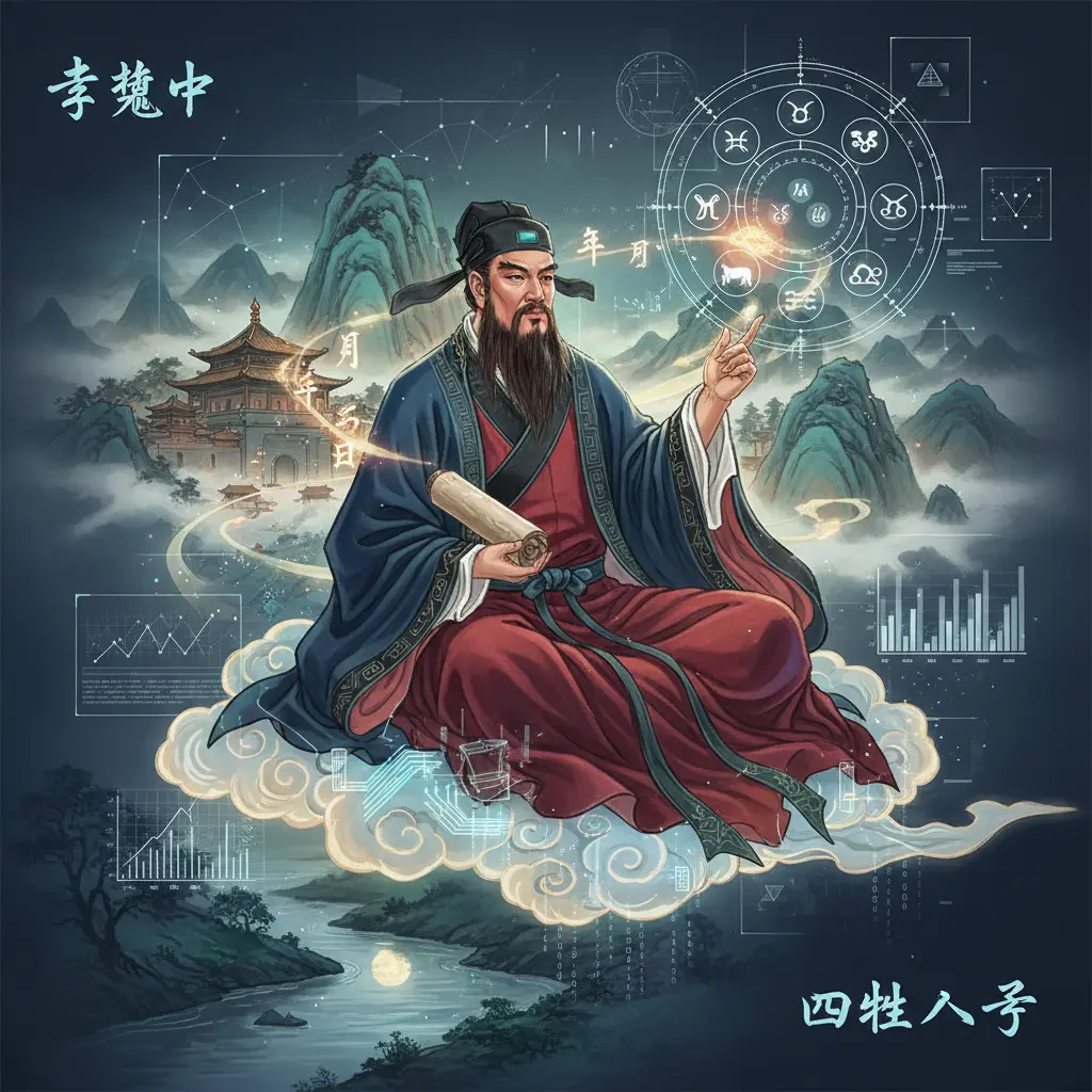 四柱八字 - 李虛中