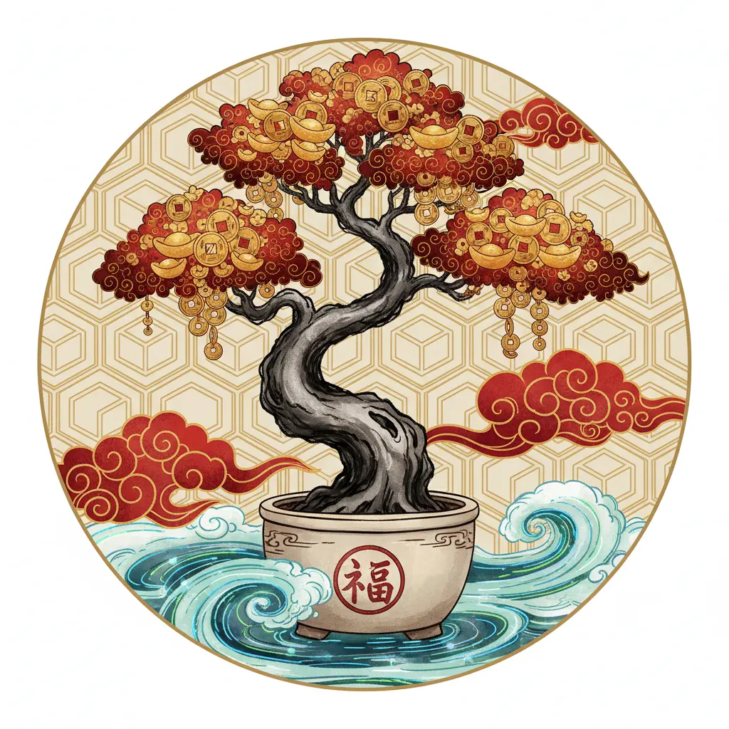 風水植物 - 金錢樹