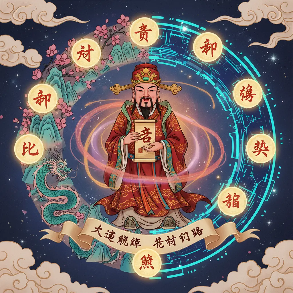 大運流年 - 喜神