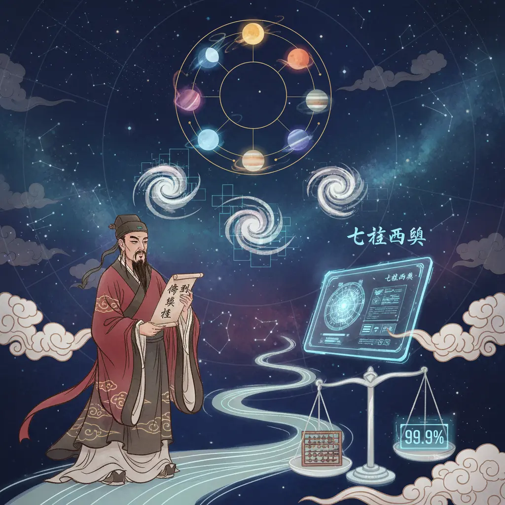 命理準確性 - 七政四餘