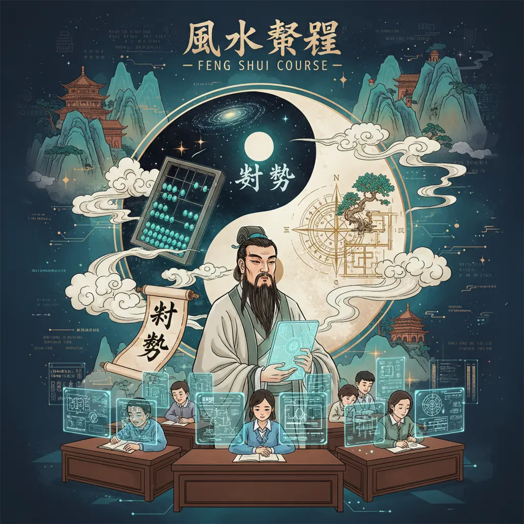 風水課程 - 術數