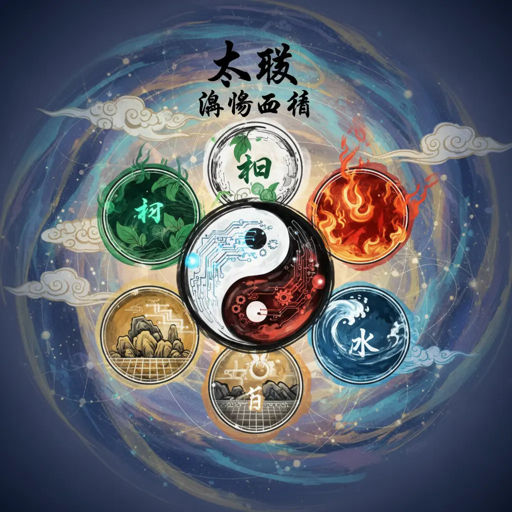 陰陽五行 - 太極