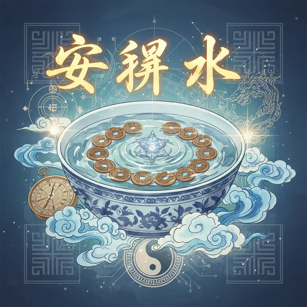 玄學命理 - 安忍水