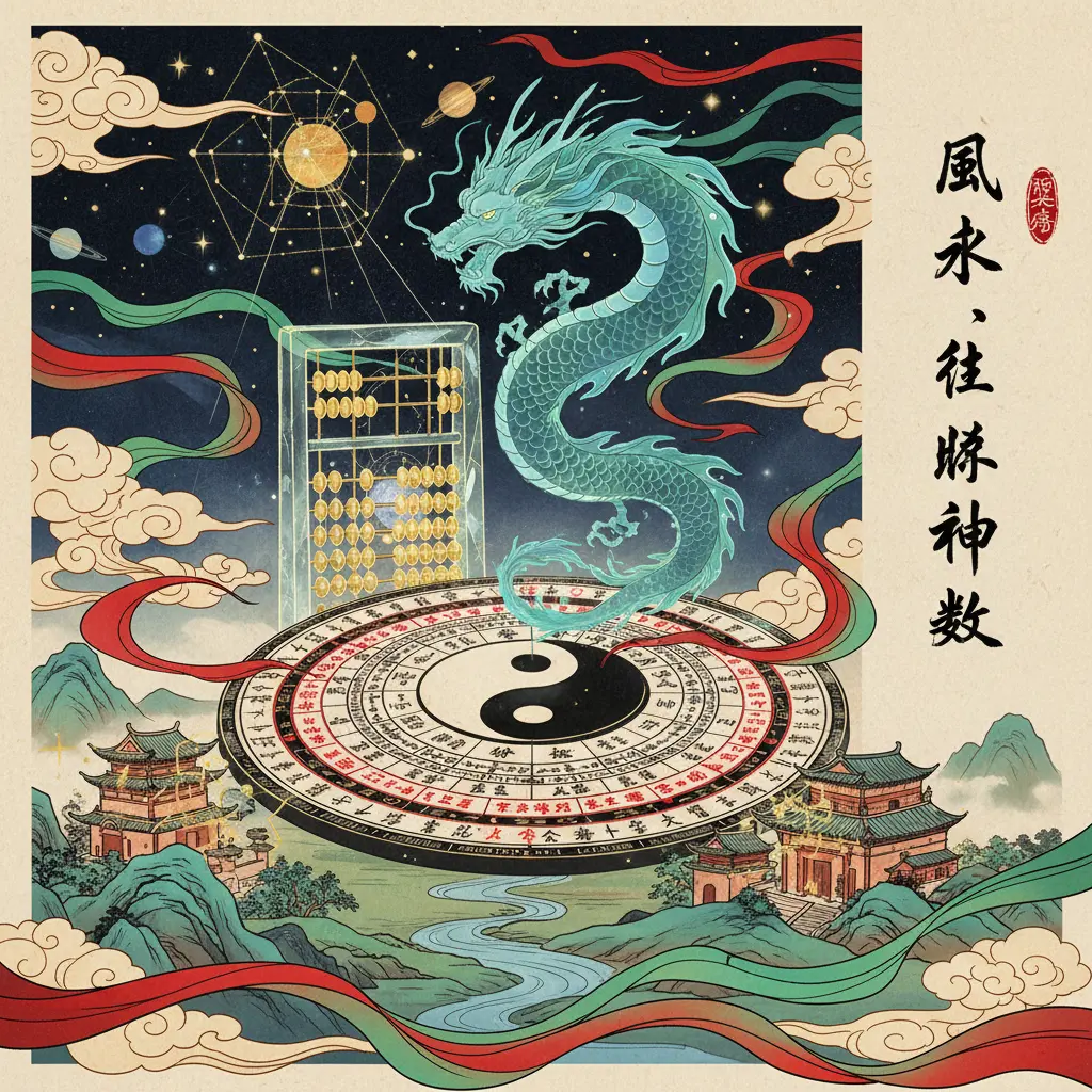鐵版神數 - 風水