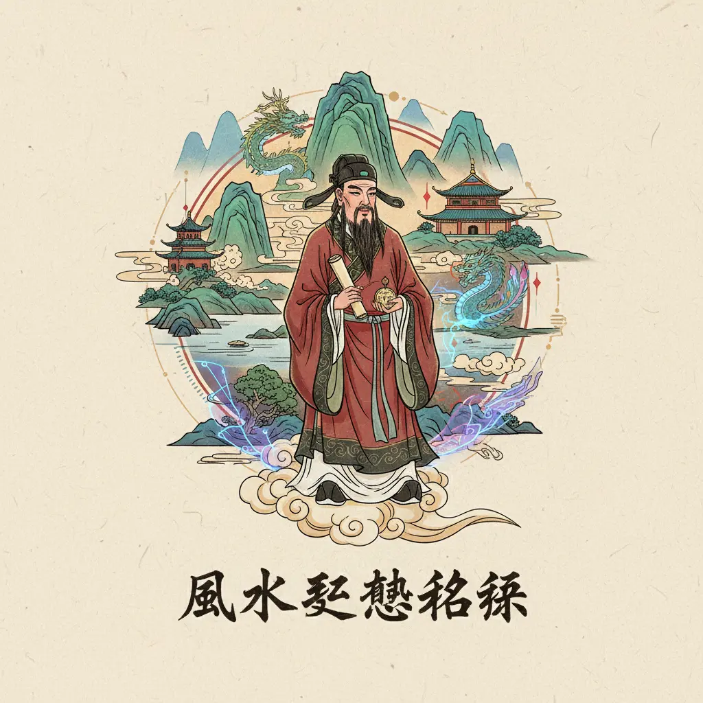 玄學名師 - 風水