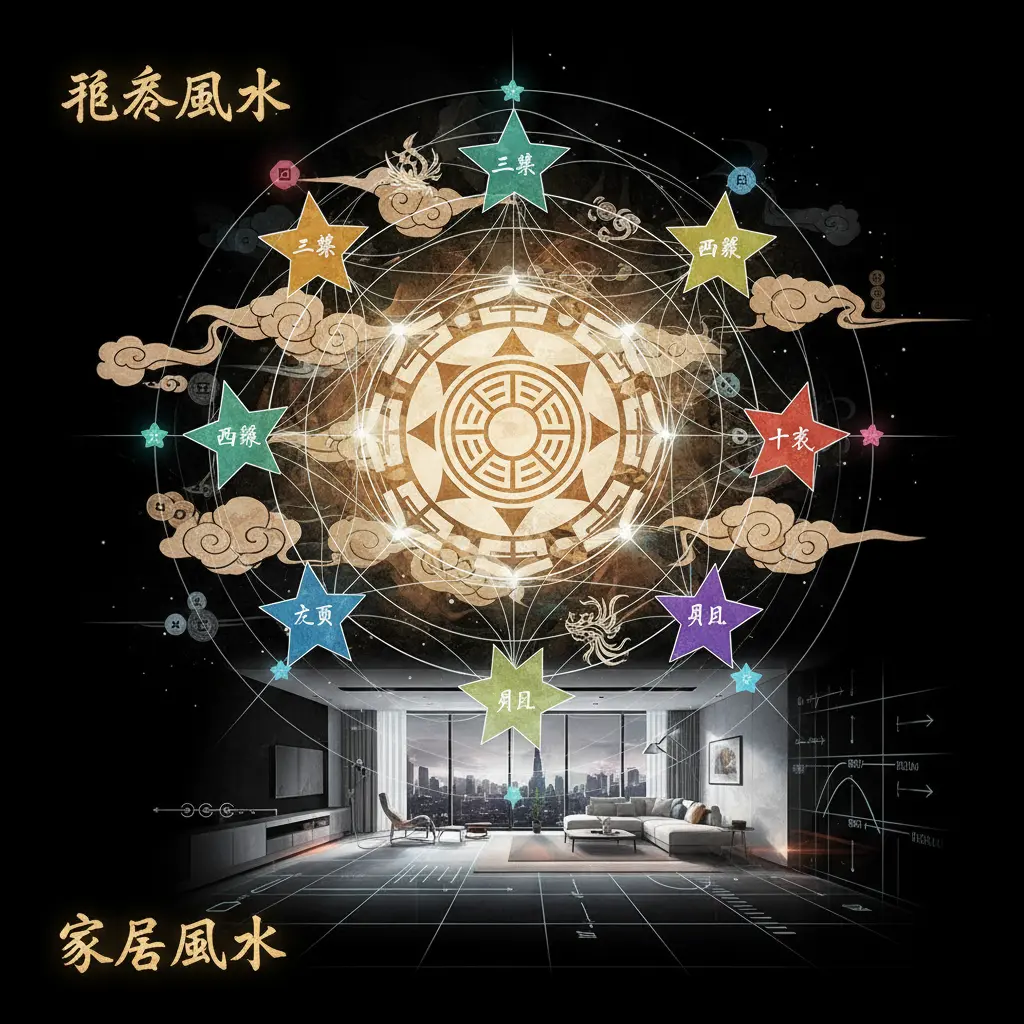 家居風水 - 飛星風水