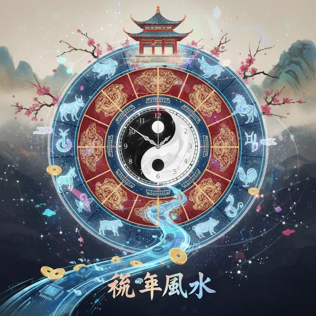 流年風水 - 風水