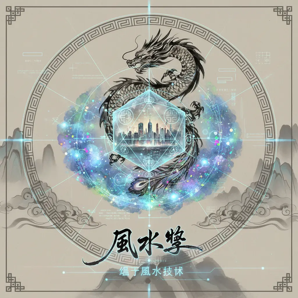 量子風水技術 - 風水學