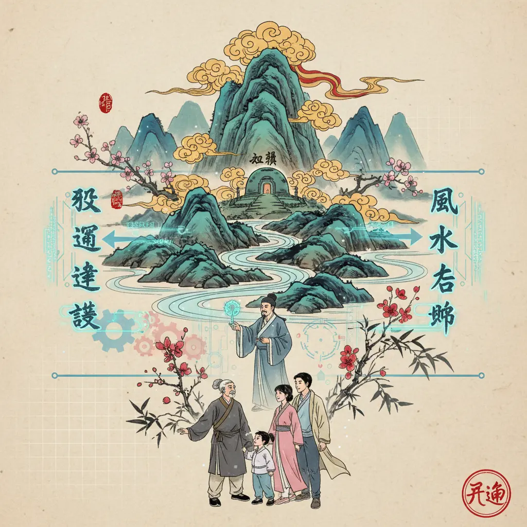 改運建議 - 祖墳風水