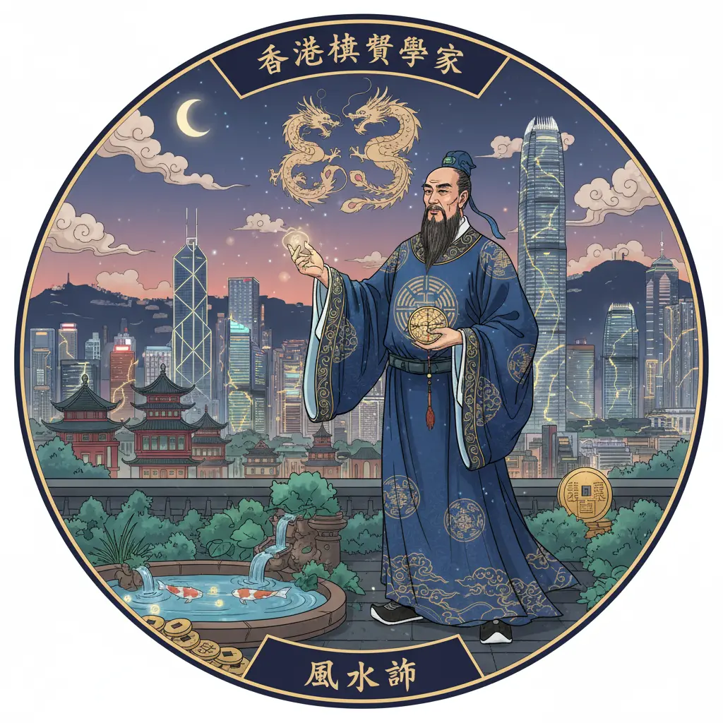 香港堪輿學家 - 風水師