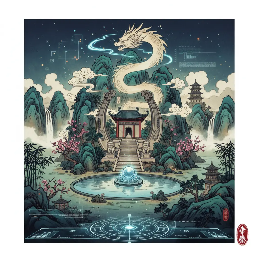 陰宅風水 - 風水寶地