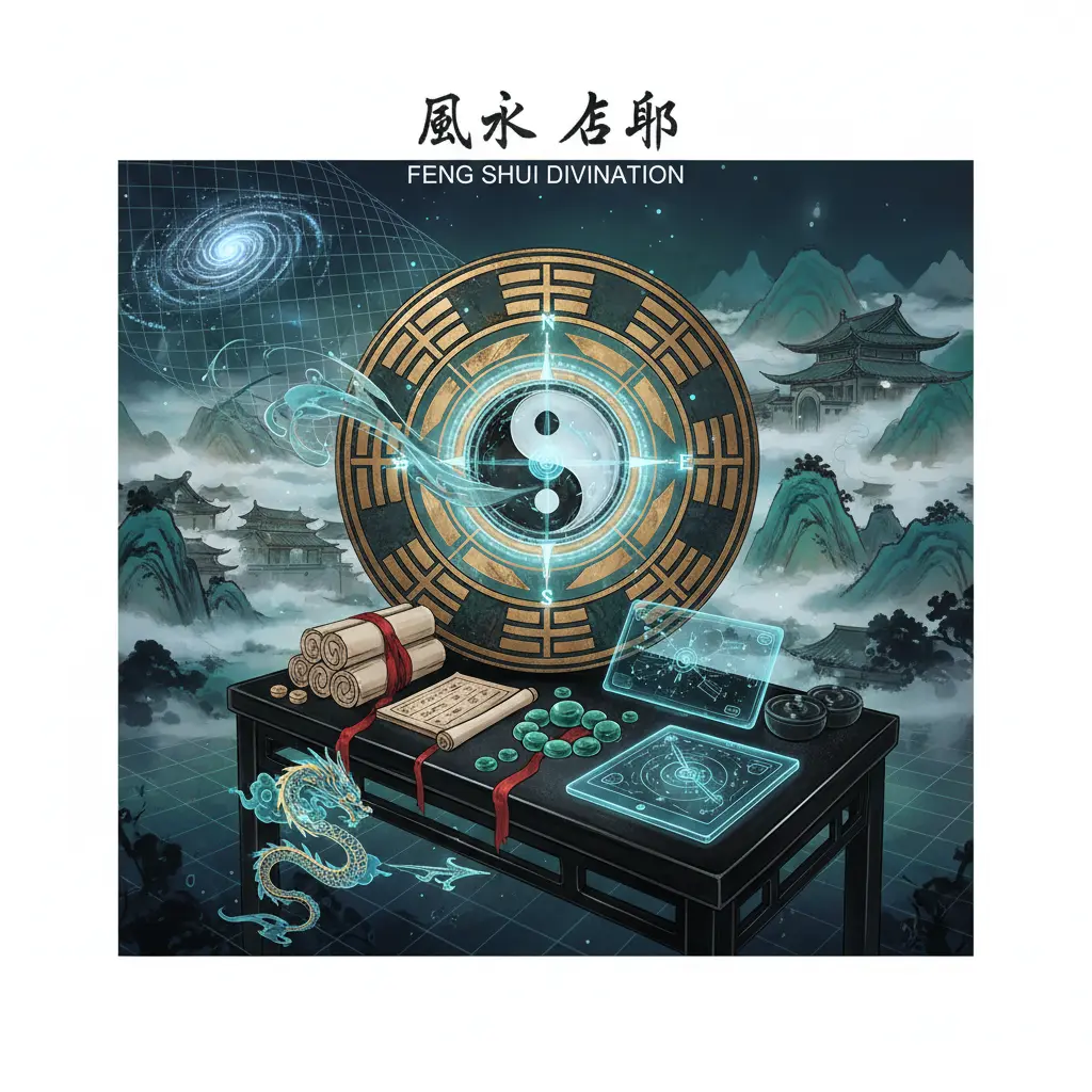占卜 - 風水