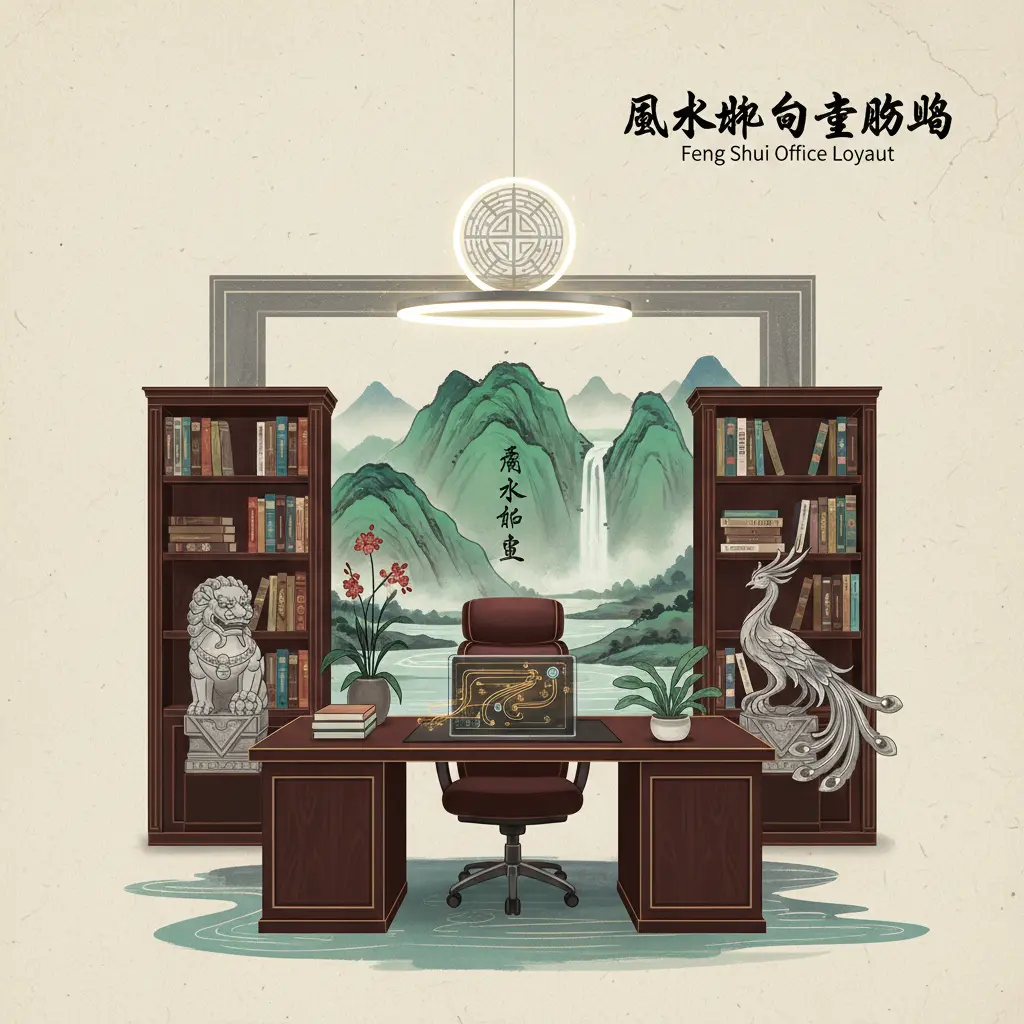 辦公室佈局 - 風水佈局