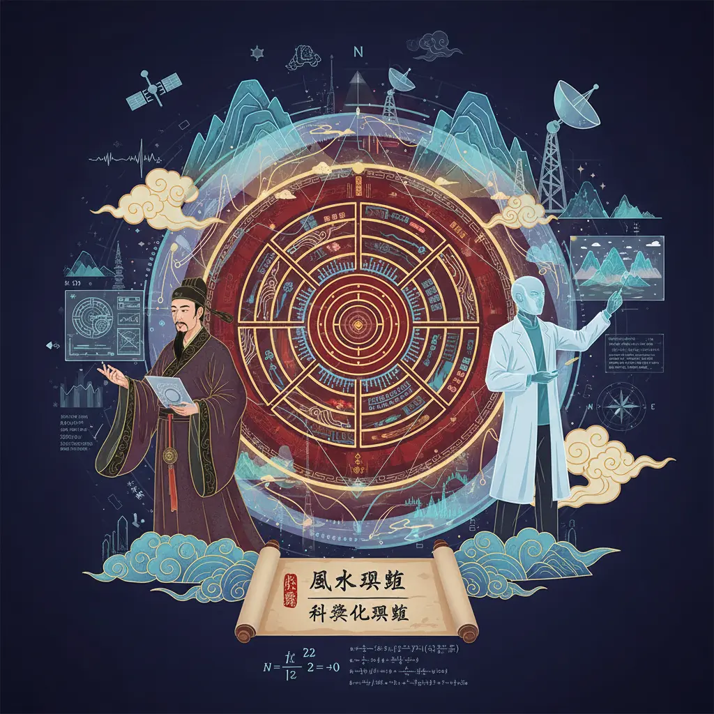 科學化風水 - 風水理論