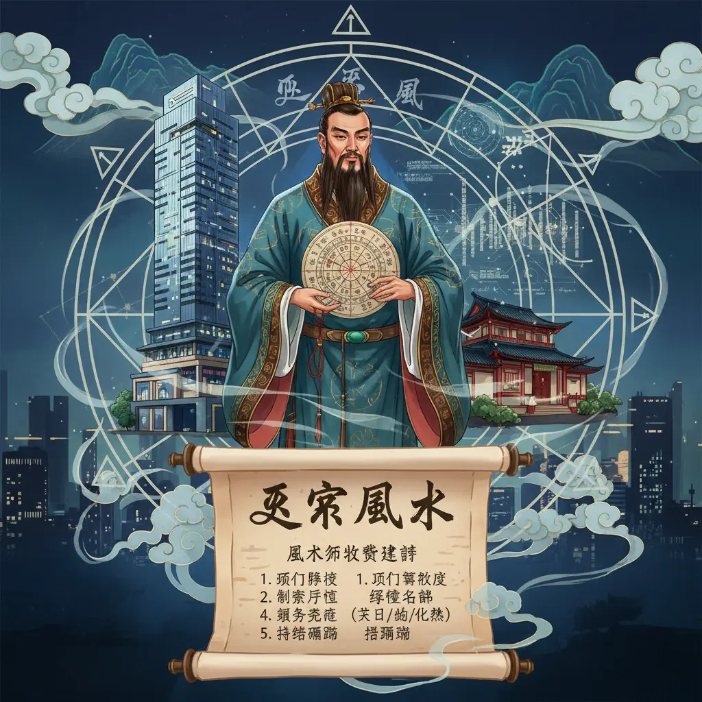 風水師收費建議 - 玄空風水