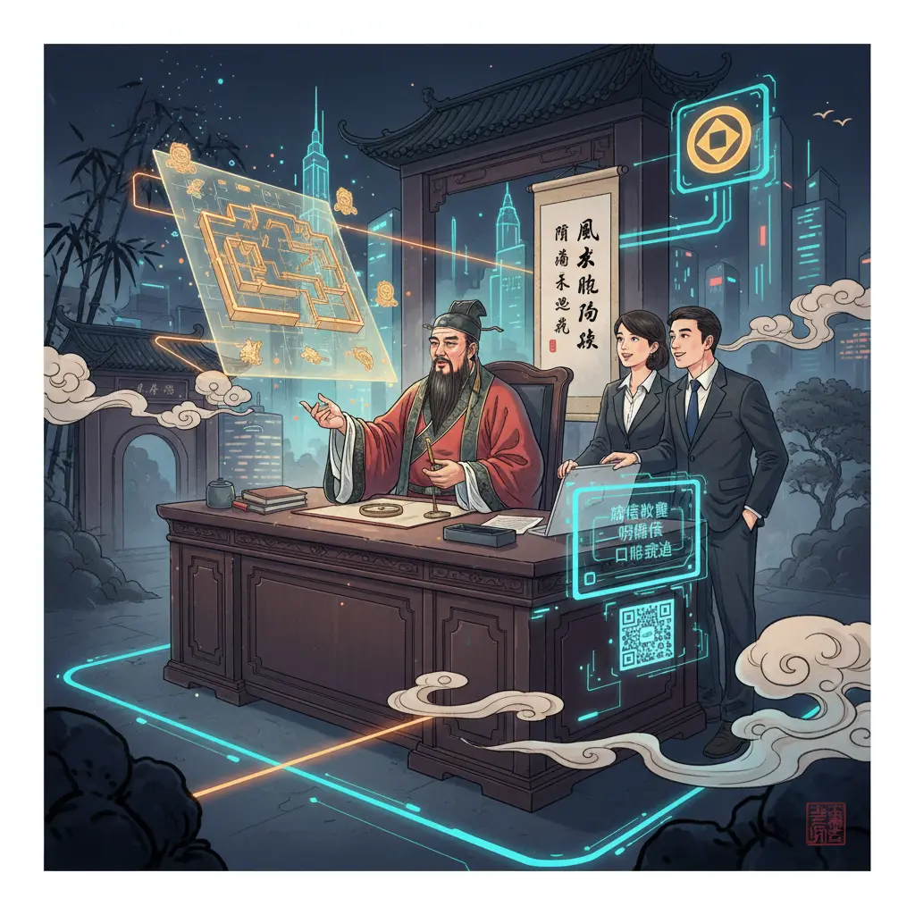 風水師收費信譽 - 風水佈局