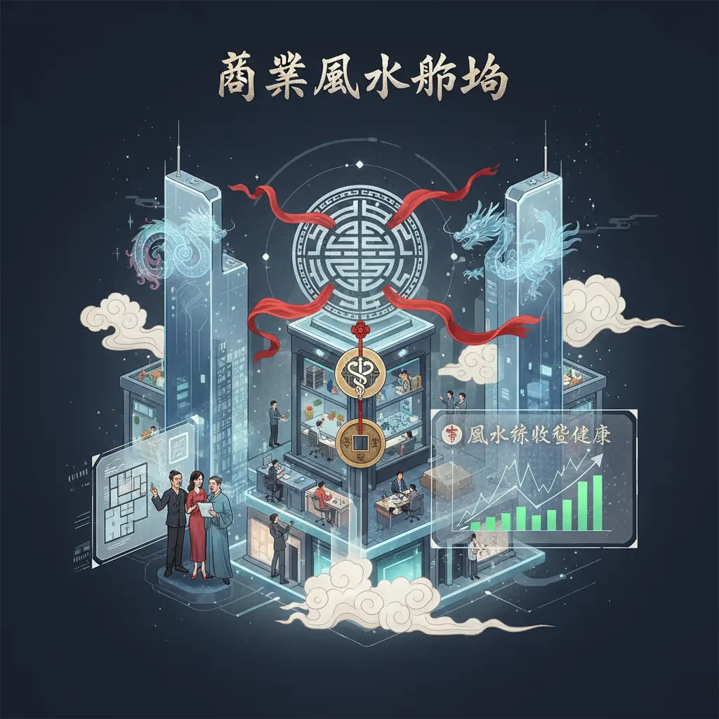 風水師收費健康 - 商業風水佈局
