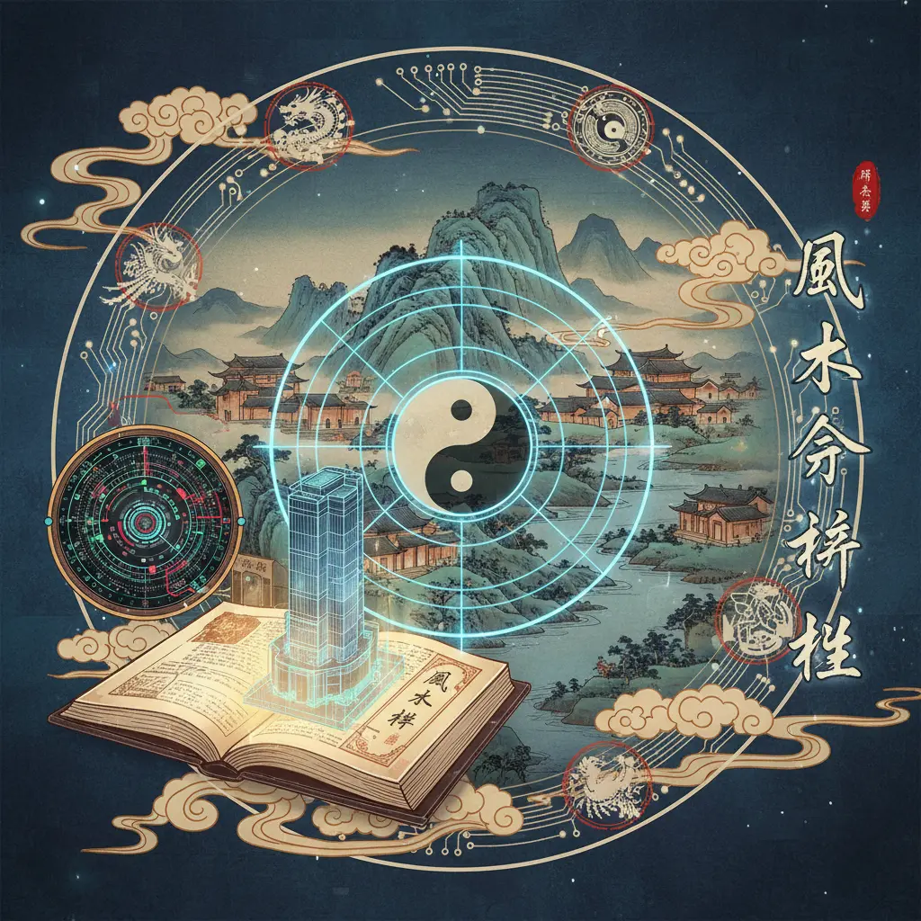 風水案例 - 風水分析