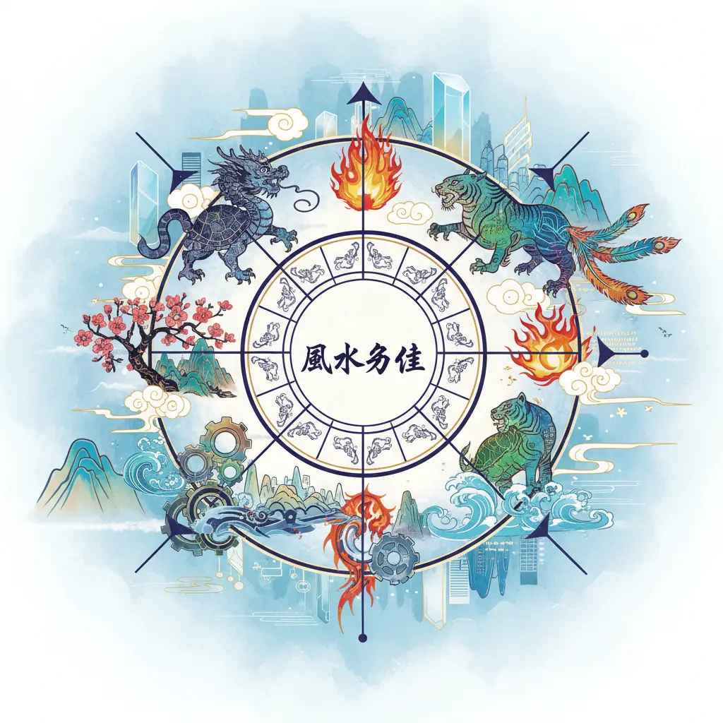 風水方位 - 風水方位