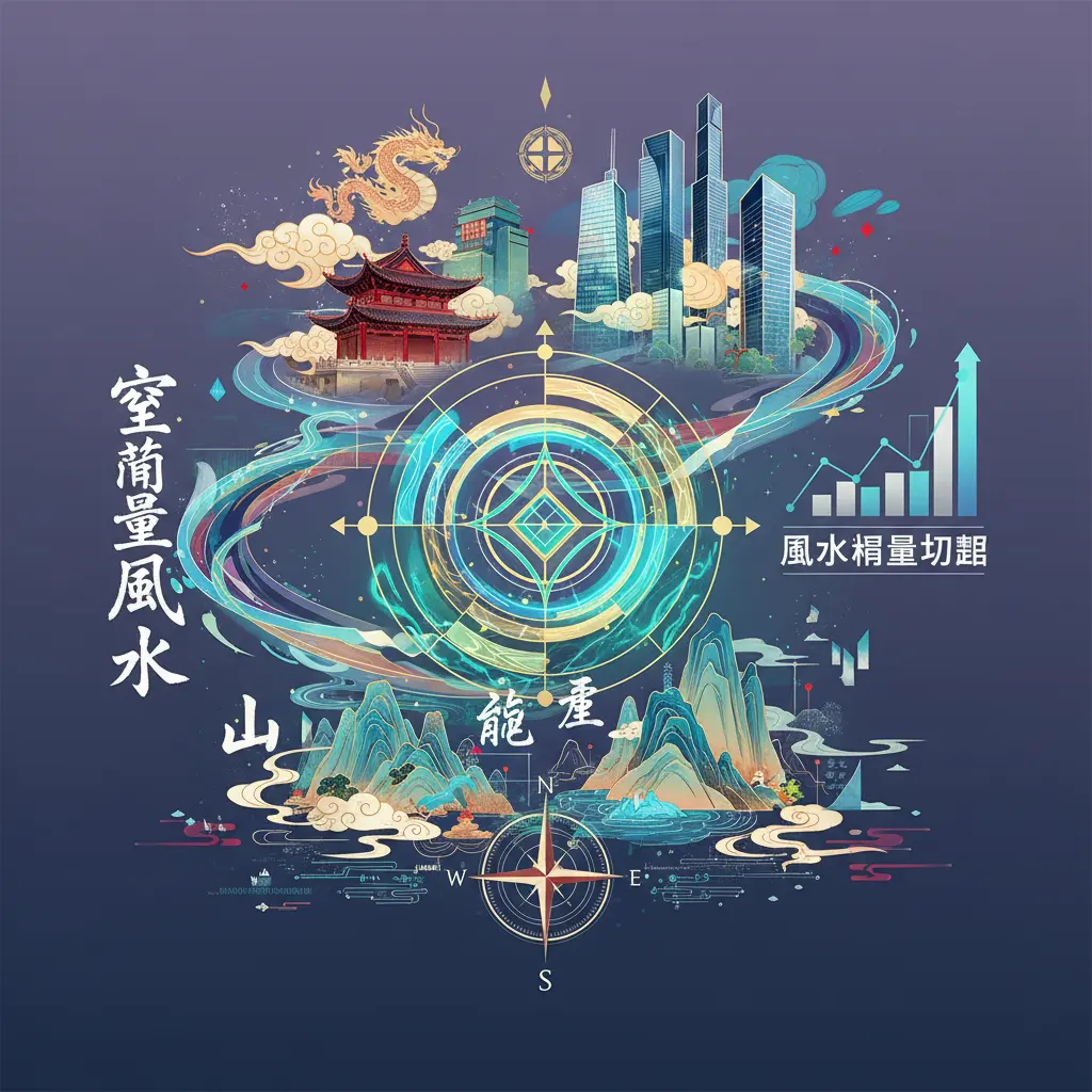 風水能量調整 - 空間能量風水