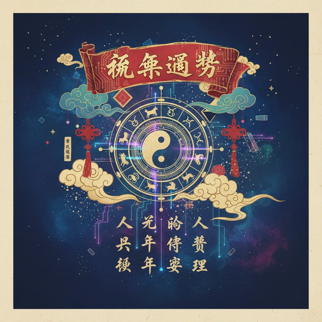 八字命理 - 流年運勢