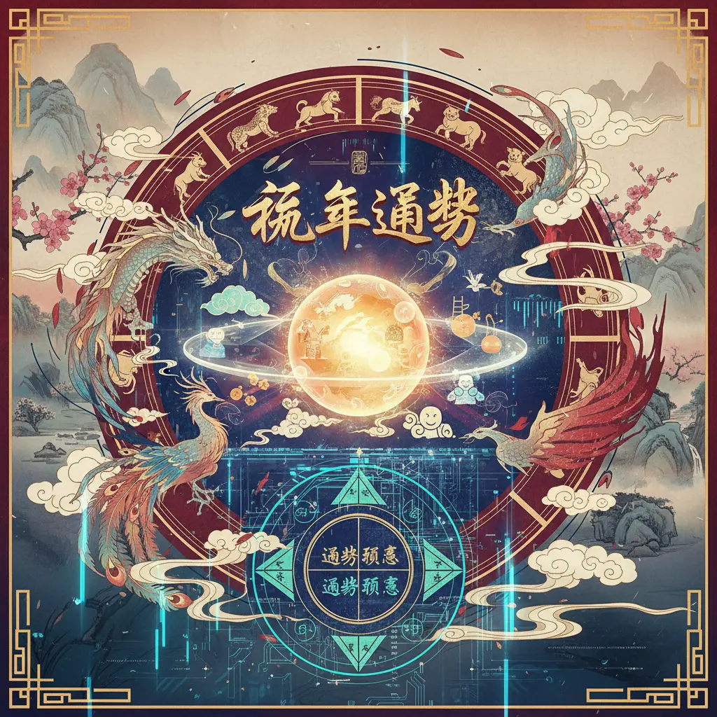 運勢預測 - 流年運勢