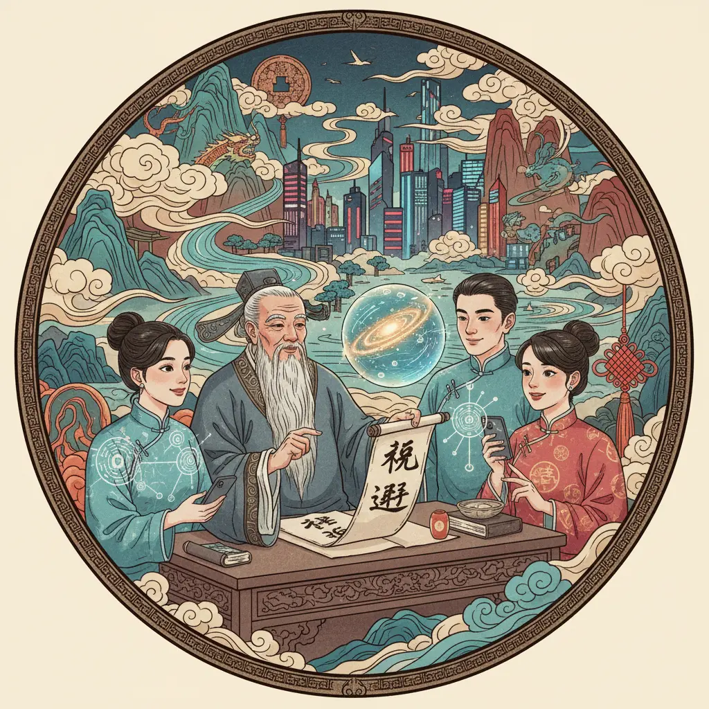 睇相師傅 - 流年運勢