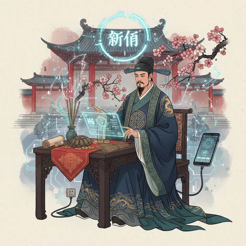 算命師 - 算命師