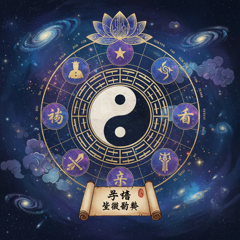 紫微鬥數 - 易經